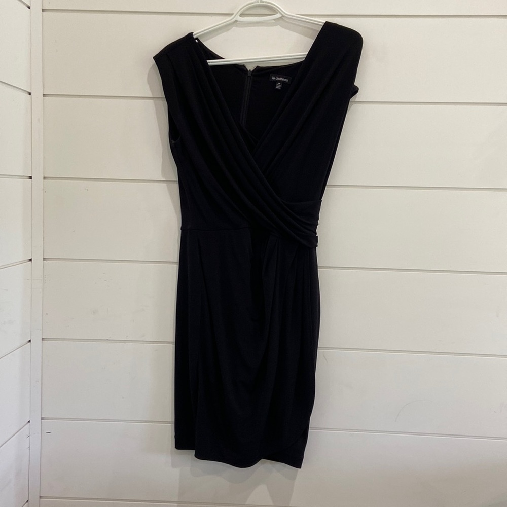 Basic black dress